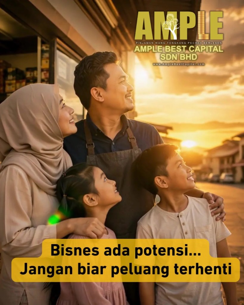 Bisnes Jalan - Tempahan Banyak - Tapi Duit Pusingan Selalu Tak Cukup - Pinjaman Bisnes Tongkang Pechah Batu Pahat Ample Best Capital Sdn Bhd A10