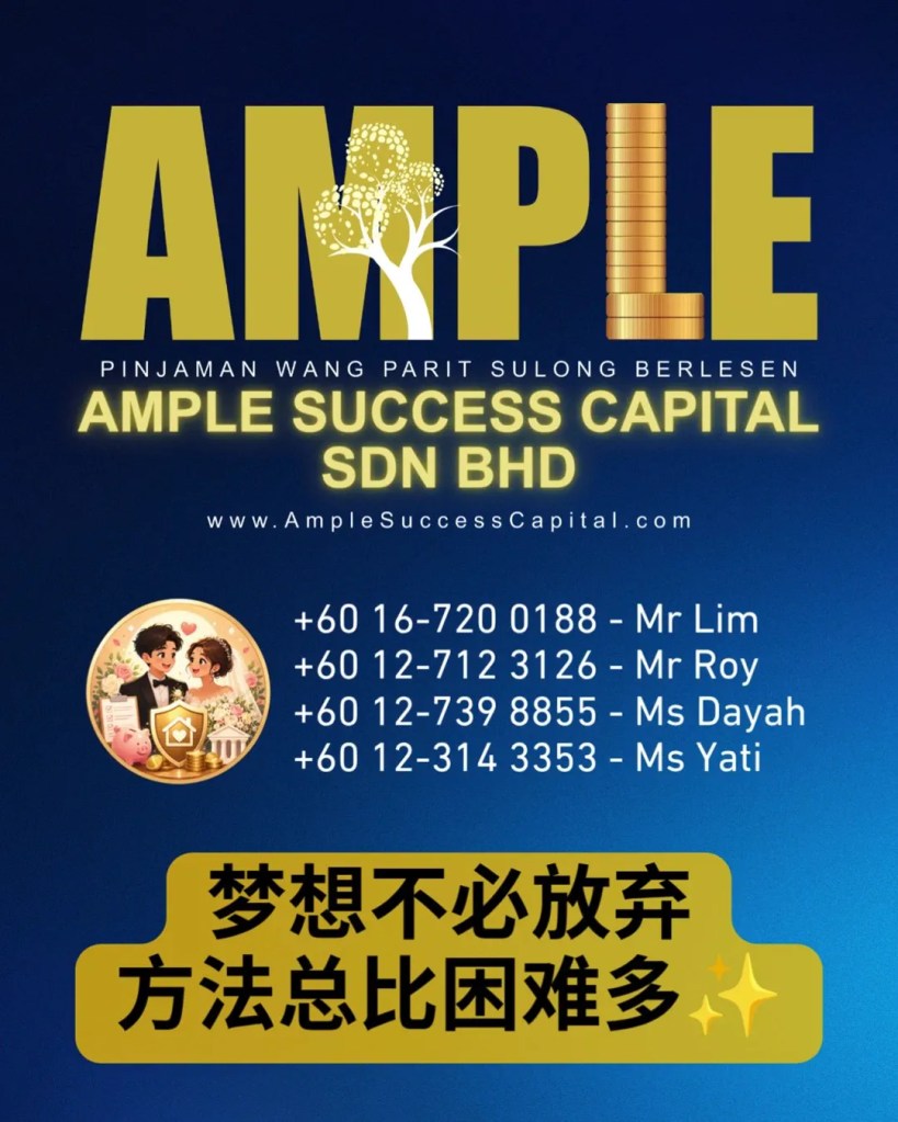 婚礼预算不够怎么办 - Parit Sulong Batu Pahat 婚礼资金规划指南 - Ample Success Capital Sdn Bhd - Pinjaman Berlesen Parit Sulong A11