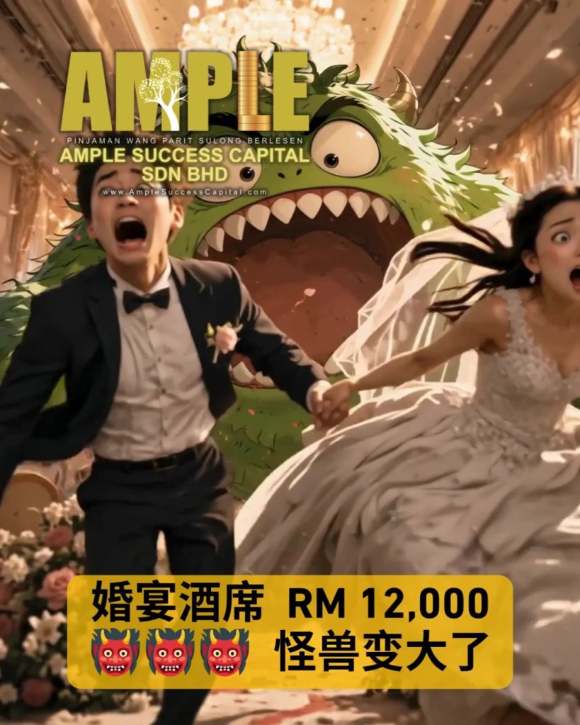 婚礼预算不够怎么办 - Parit Sulong Batu Pahat 婚礼资金规划指南 - Ample Success Capital Sdn Bhd - Pinjaman Berlesen Parit Sulong A05