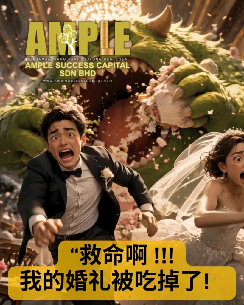 婚礼预算不够怎么办 - Parit Sulong Batu Pahat 婚礼资金规划指南 - Ample Success Capital Sdn Bhd - Pinjaman Berlesen Parit Sulong A08