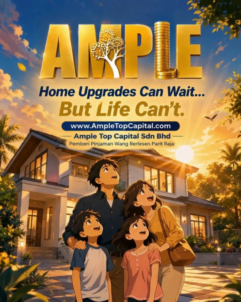 Home Renovation Can Wait – Financial Support When Life Happens - Parit Raja Licensed Loan Ample Top Capital Renovation Loan Parit Raja A12