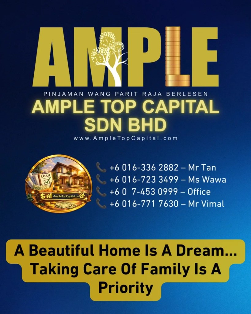 Home Renovation Can Wait – Financial Support When Life Happens - Parit Raja Licensed Loan Ample Top Capital Renovation Loan Parit Raja A13