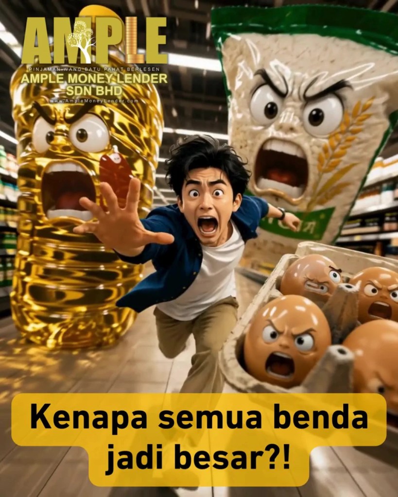 Kos Hidup Naik di Batu Pahat - Cara Urus Kewangan dan Pinjaman Wang Berlesen Batu Pahat Johor - Ample Money Lender Sdn Bhd - Pinjaman Berlesen A05