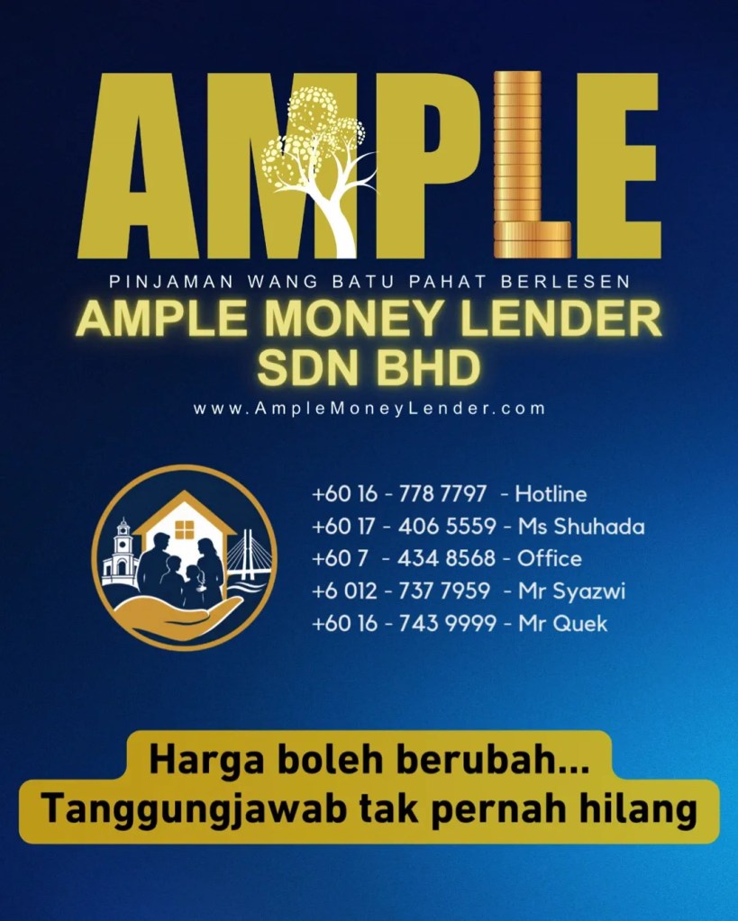 Kos Hidup Naik di Batu Pahat - Cara Urus Kewangan dan Pinjaman Wang Berlesen Batu Pahat Johor - Ample Money Lender Sdn Bhd - Pinjaman Berlesen A10